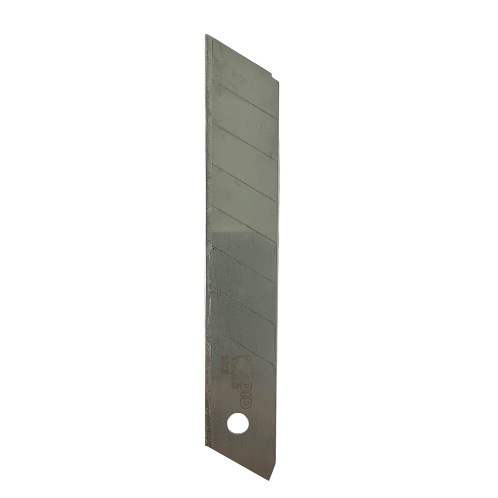 Lame rech. pour cutter triple bord coupe 18mm (Boite 10) MEDID - 1021PRO