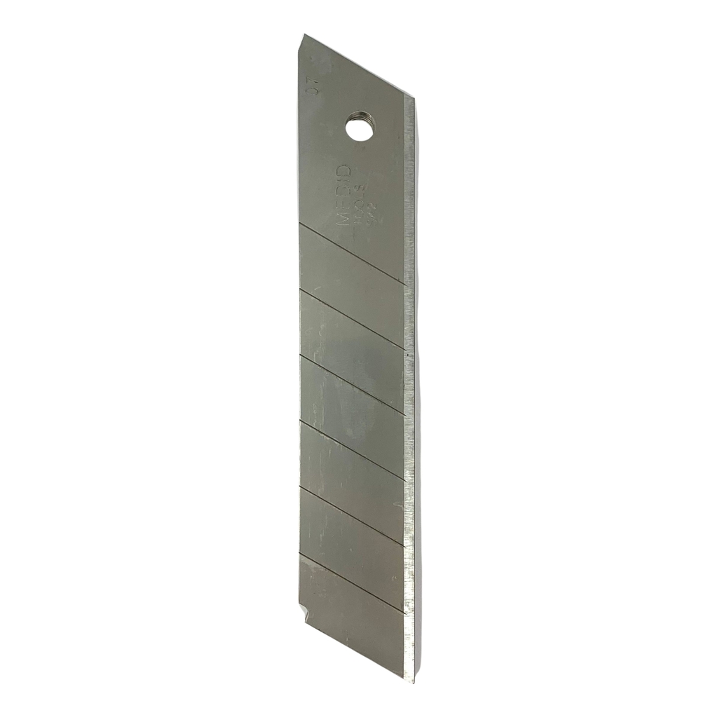 Lame rech. pour cutter triple bord coupe 25mm (Boite 10) MEDID - 1025PRO