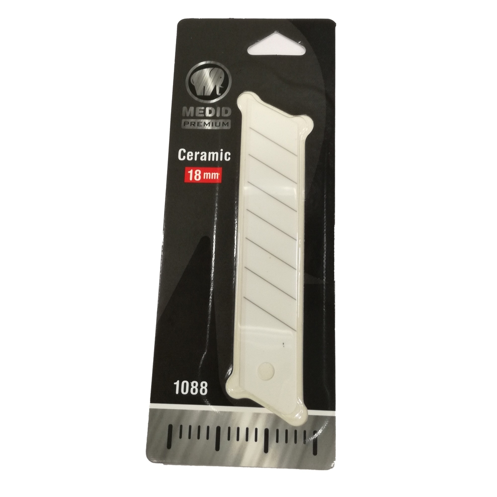 Lame CERAMIC 18mm 1 u. MEDID - 1088