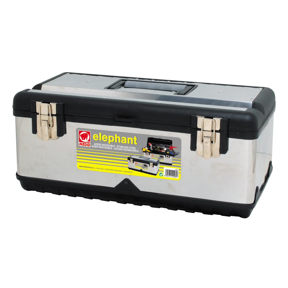 Boite à outils protegé en acier inoxydable MEDID - 2822