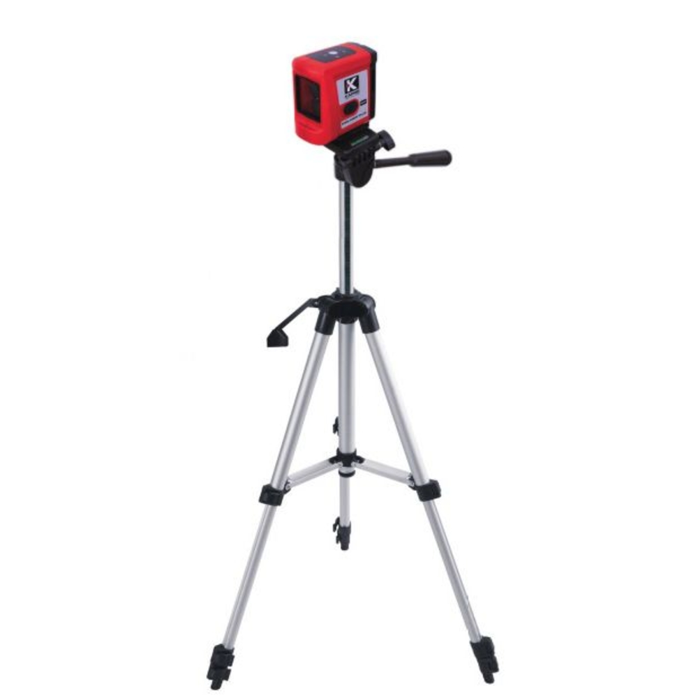 Set Mini laser Rouge + Trépied MEDID - 58620