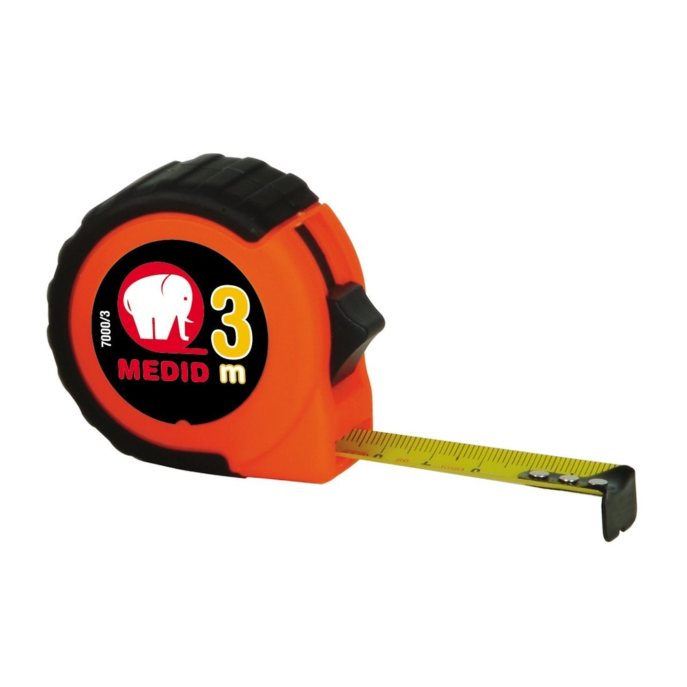 Metre à ruban SOFT 3 m x 19 mm MEDID - 7000/3