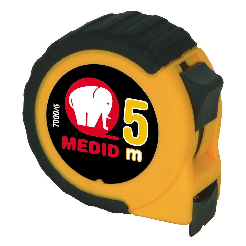 Mètre à ruban SOFT 5 m x 25 mm MEDID - 7000/5