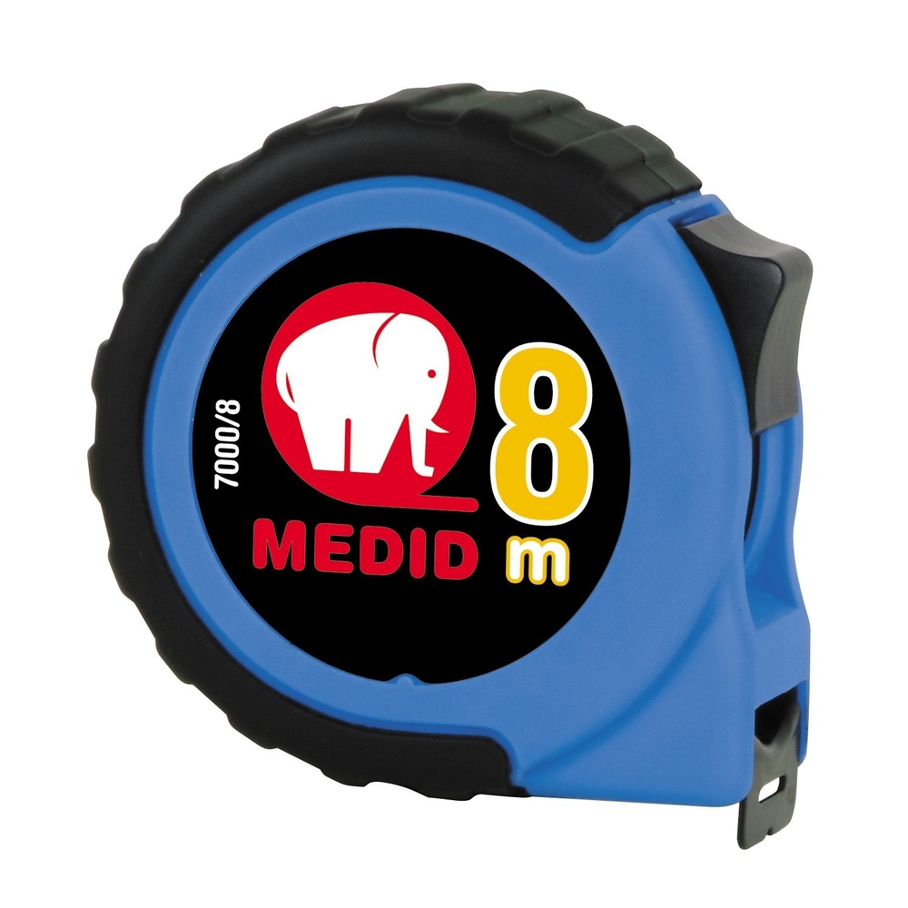 Mètre à ruban SOFT 8 m x 25 mm MEDID - 7000/8