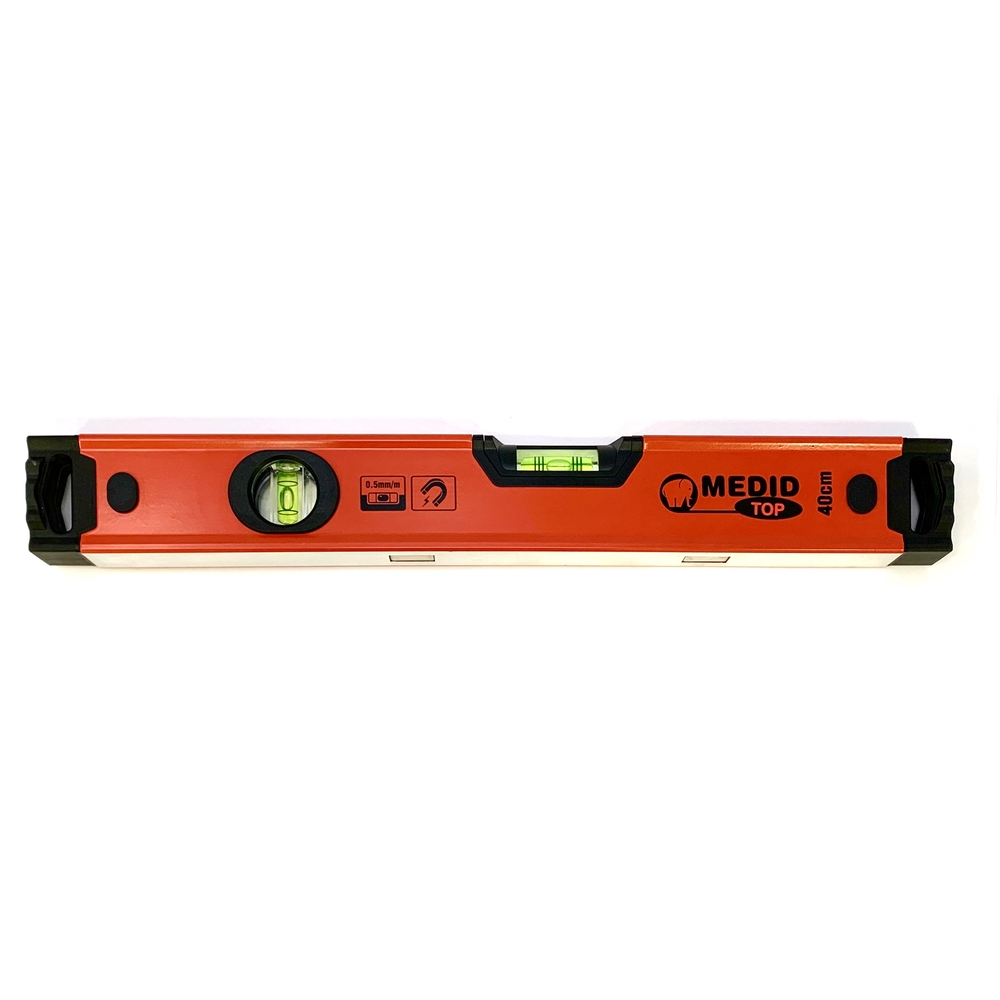 Niveau tubulaire TOP 40 cm Magnétique MEDID - 70540M