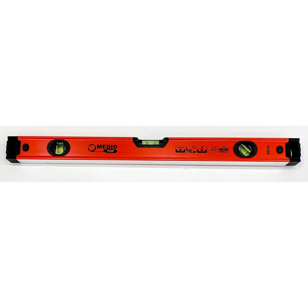 Niveau tubulaire TOP 60 cm MEDID - 70560