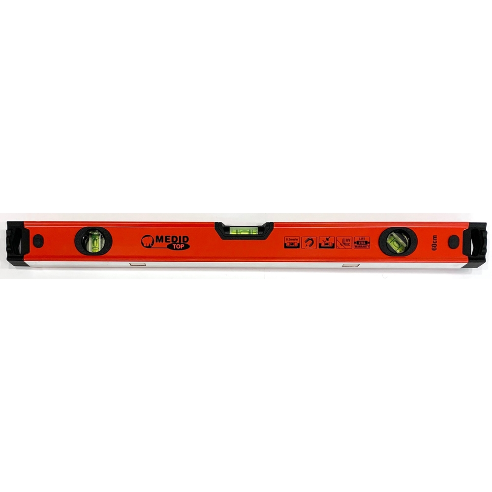 Niveau tubulaire TOP 60 cm Magnétique MEDID - 70560M
