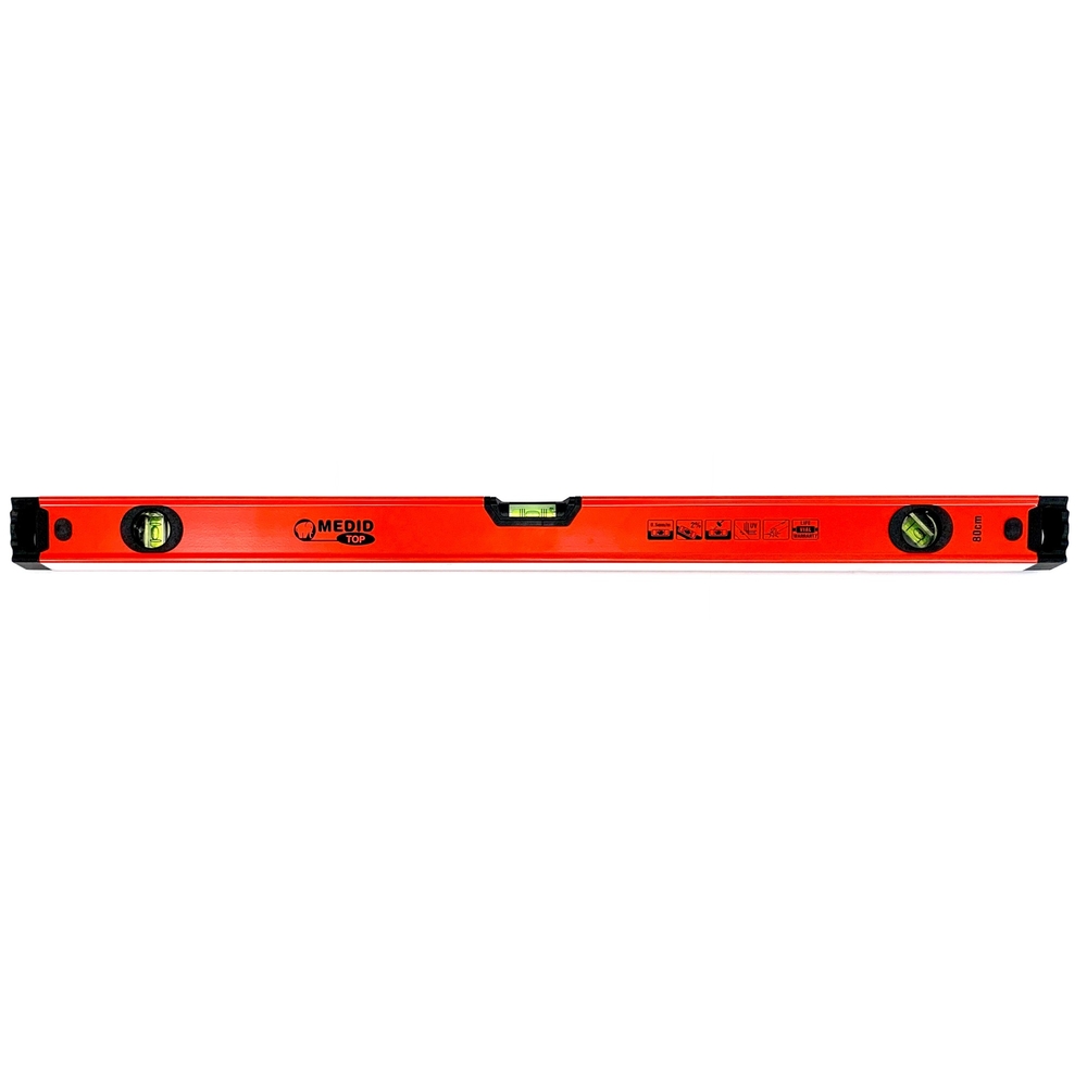 Niveau tubulaire TOP 80 cm MEDID - 70580