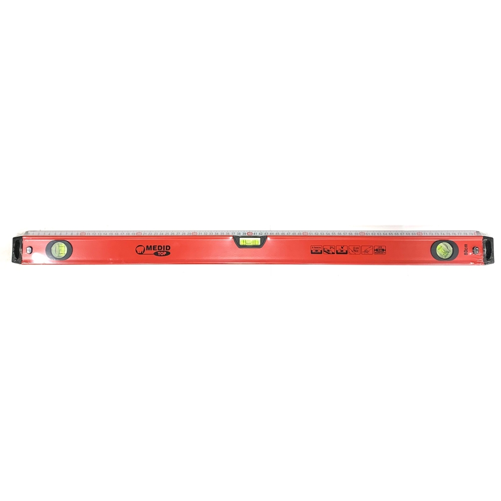 Niveau tubulaire Pro 80cm + Règle MEDID - 77080