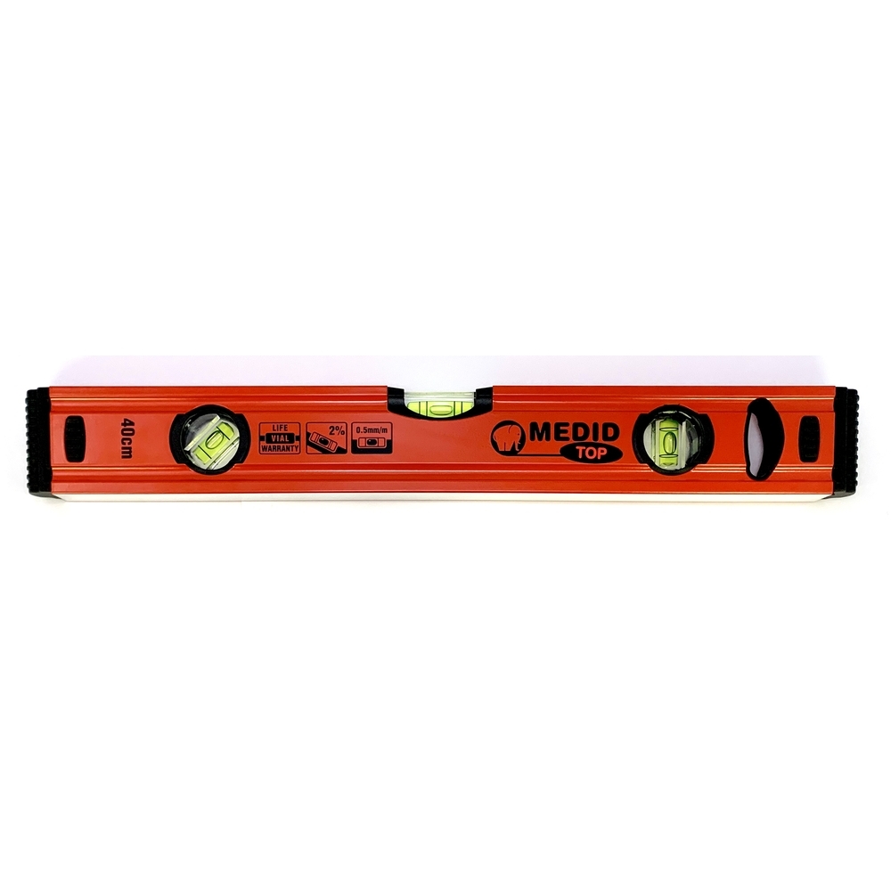 Niveau tubulaire Pro ref.77940-40cm MEDID - 77940