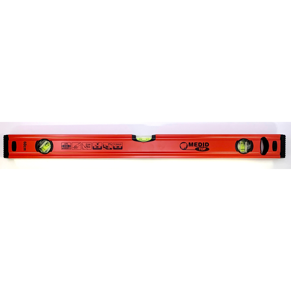 Niveau tubulaire Pro ref.77960-60cm MEDID - 77960