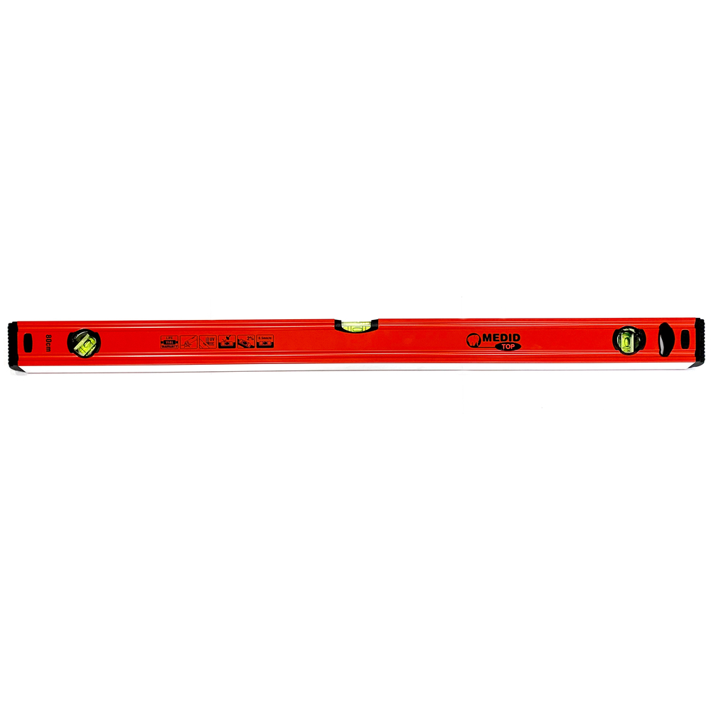 Niveau tubulaire Pro ref.779080-80cm MEDID - 77980
