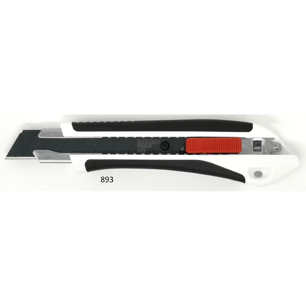 Cutter bi-matiere PREMIUM Autolock 18mm SK2 MEDID - 893