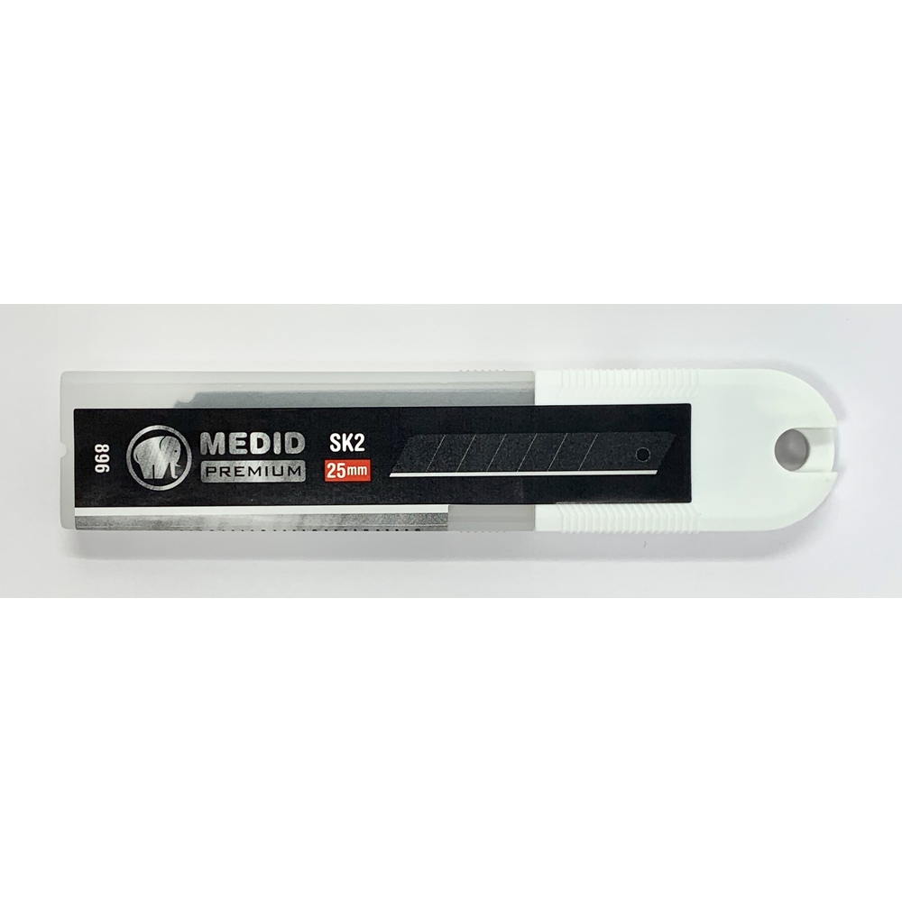 Lames de rechange PREMIUM SK2 25mm 10 un MEDID - 896