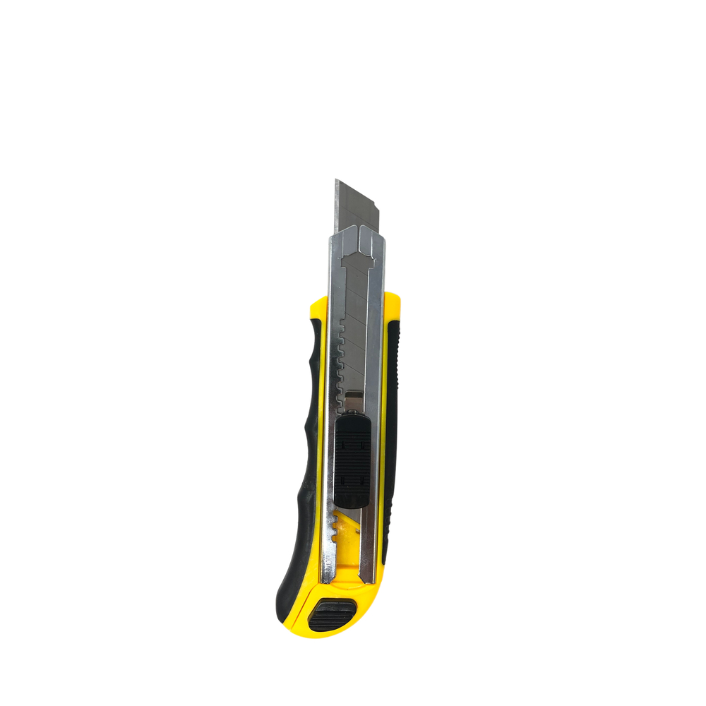 CUTTER MEDID EN ABS + ÉLASTIQUE RECHARGE AUTOM 18MM 8 LAMES - 908