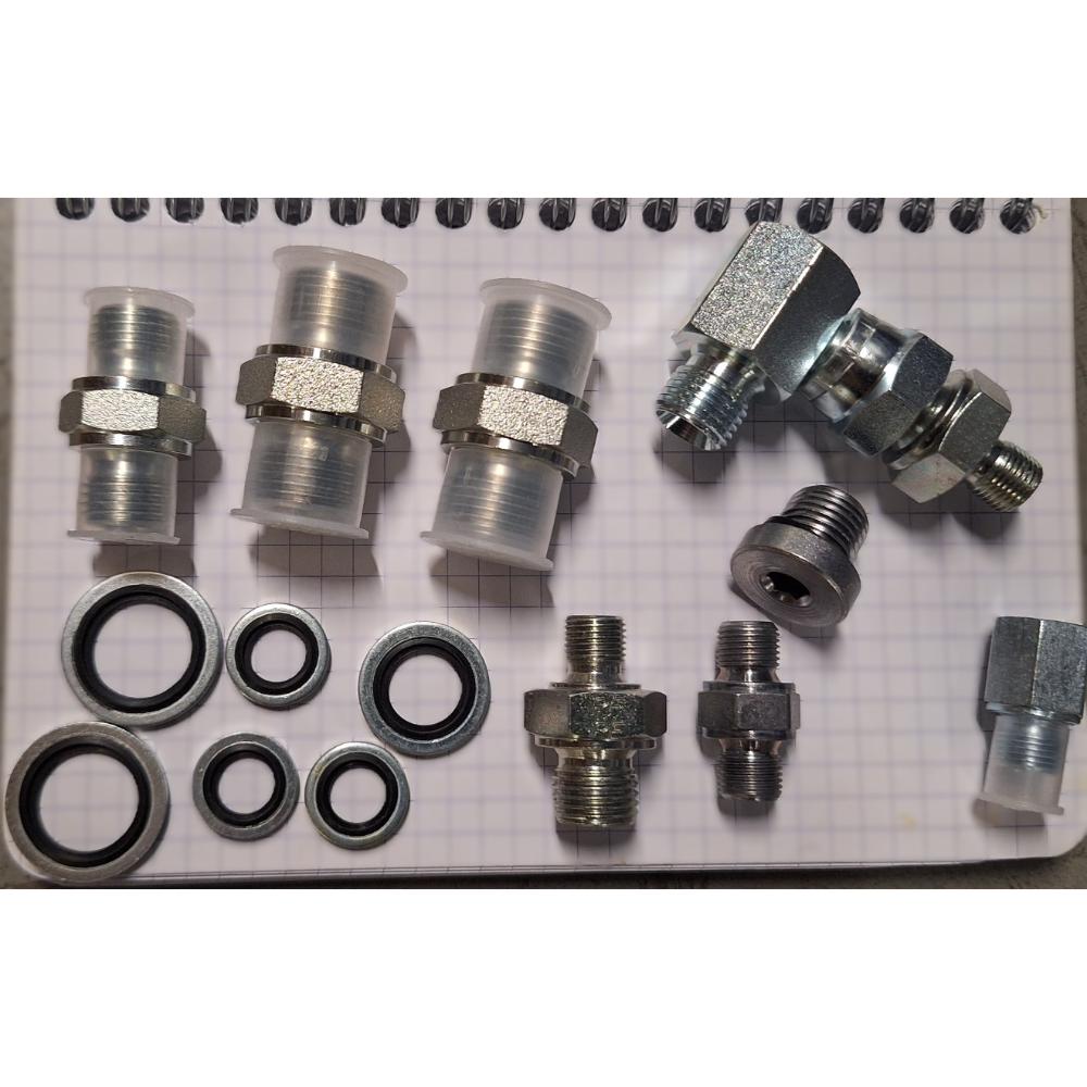 KIT RACCORD HYDRAULIQUE POUR MOTOREDUCTEUR TPMRC2.5A