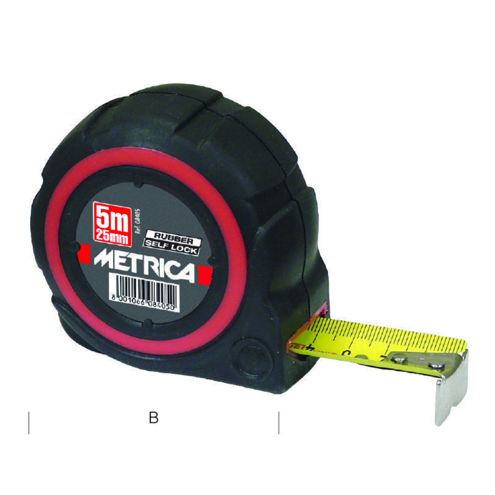 Metrica Rubber Self Lock METRICA - 08405
