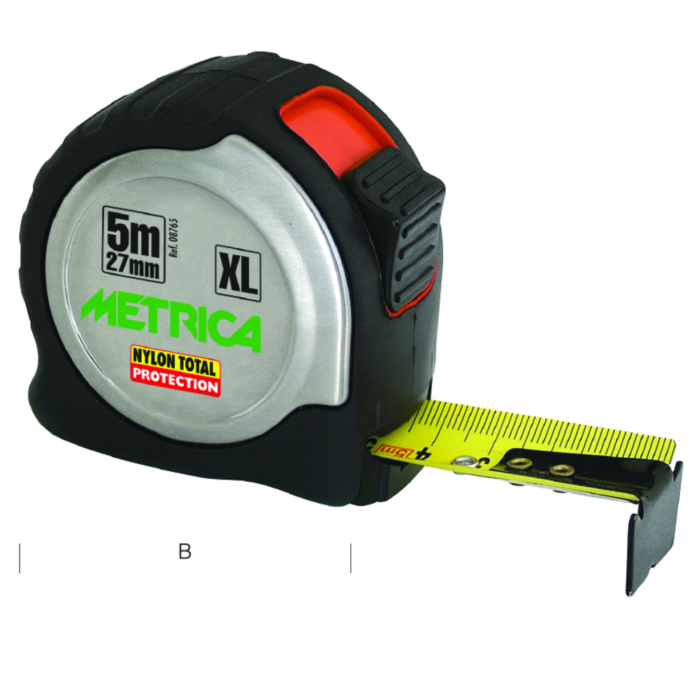 Mètre ruban XL27 PLUS 5 m METRICA - 08765