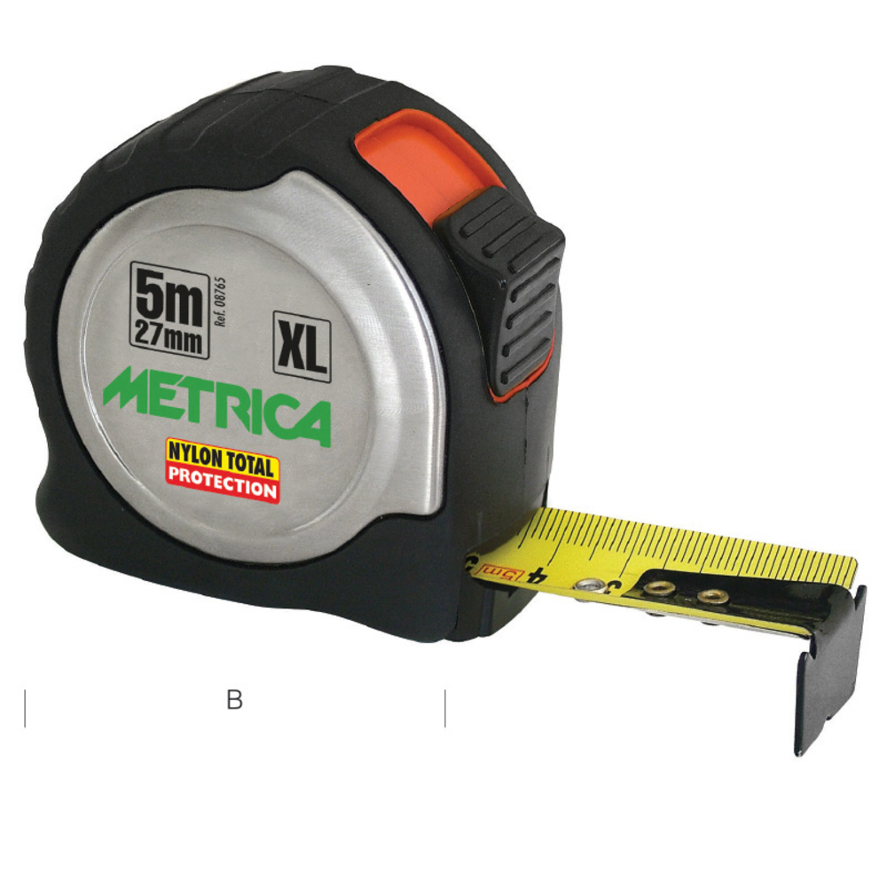 Mètre ruban XL27 PLUS 8 m METRICA - 08768