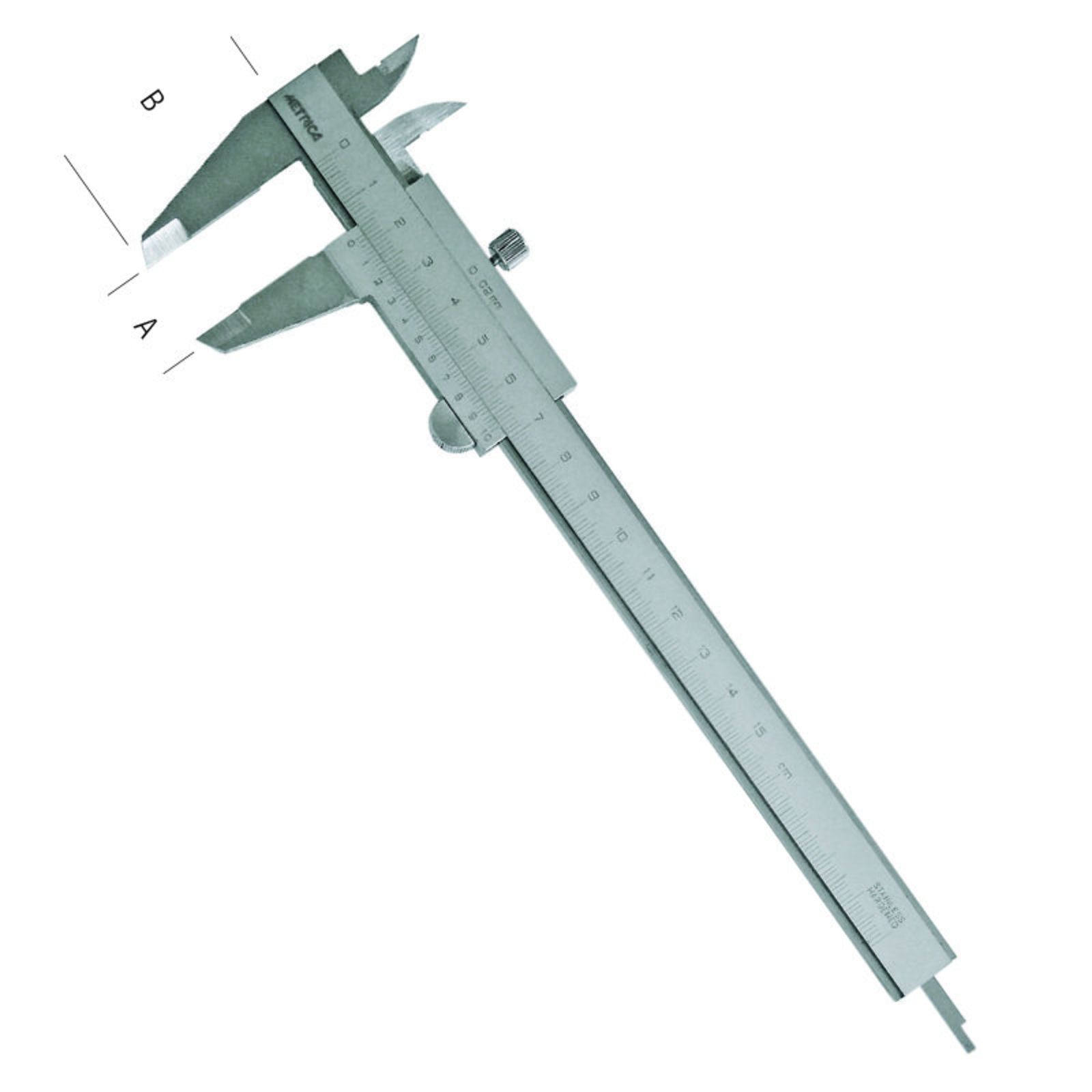 Pied À Coulisse Monobloc Sans Parallaxe METRICA - 10013
