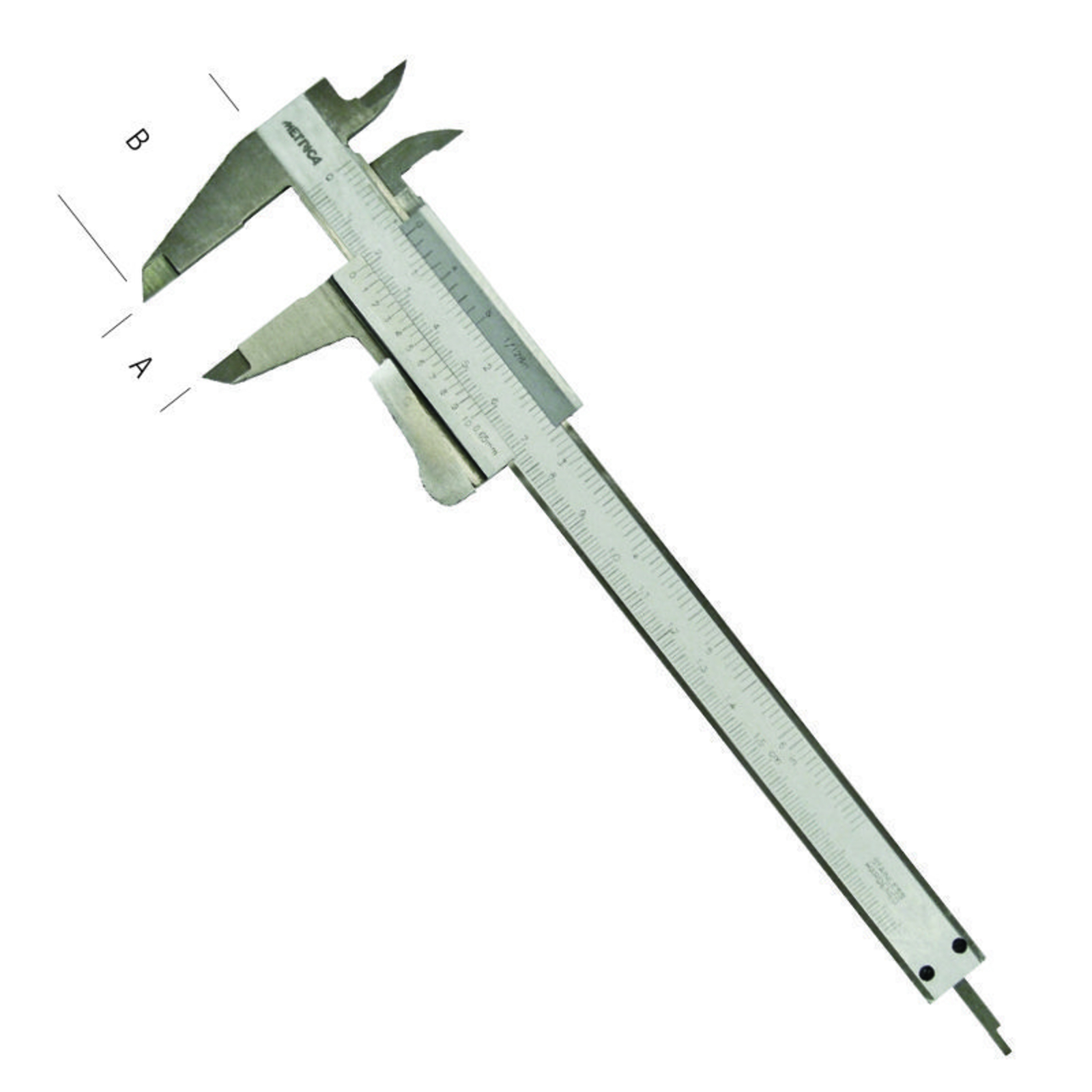 Pied À Coulisse Monobloc METRICA - 10037