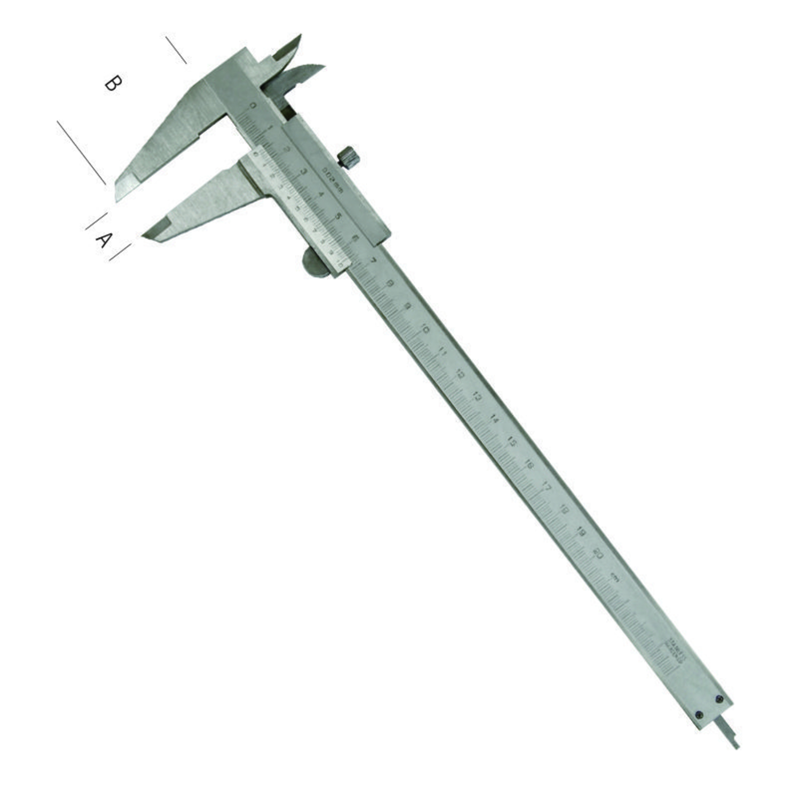 Pied À Coulisse Monobloc De Précision METRICA - 10059
