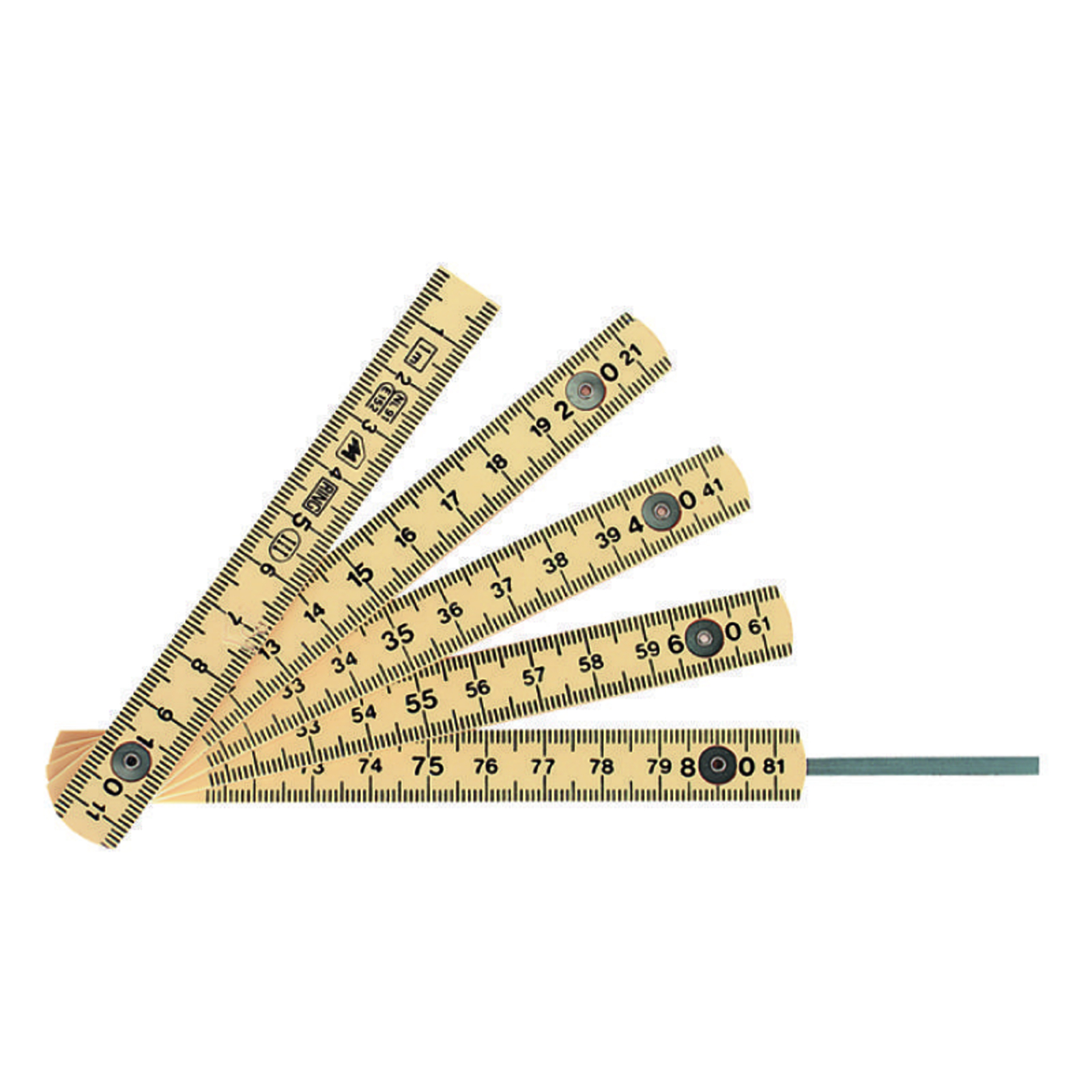 1 Mètre – Fibre De Verre Avec Tige Extensible METRICA - 20136