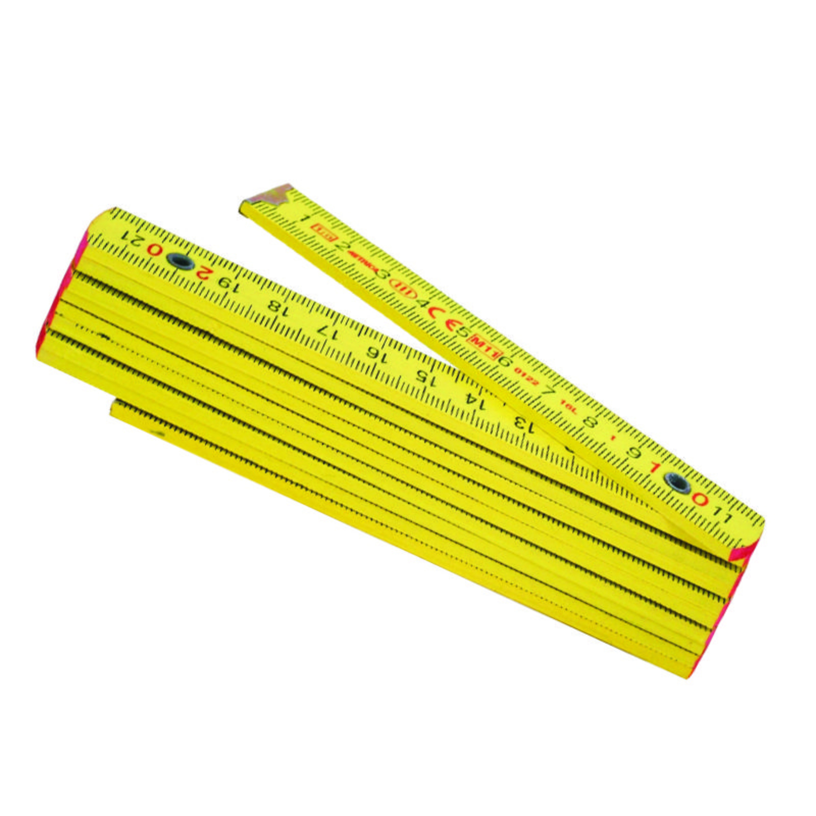 1 Mètre – En Bois – Modèle De Poche METRICA - 22040