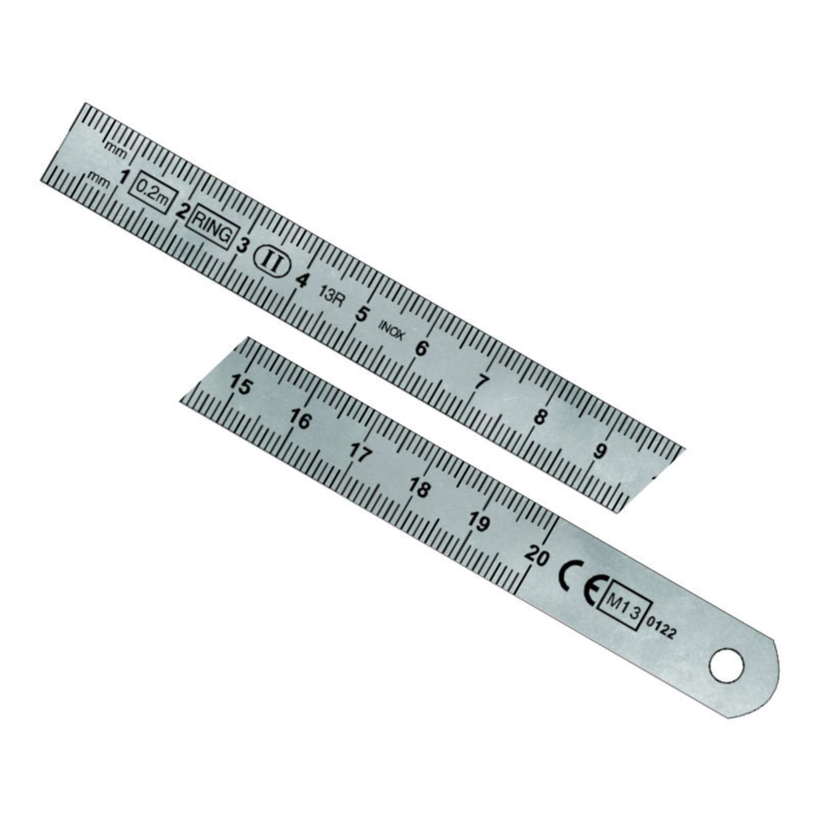 Réglette Flexible Polie Ou Mate METRICA - 24051
