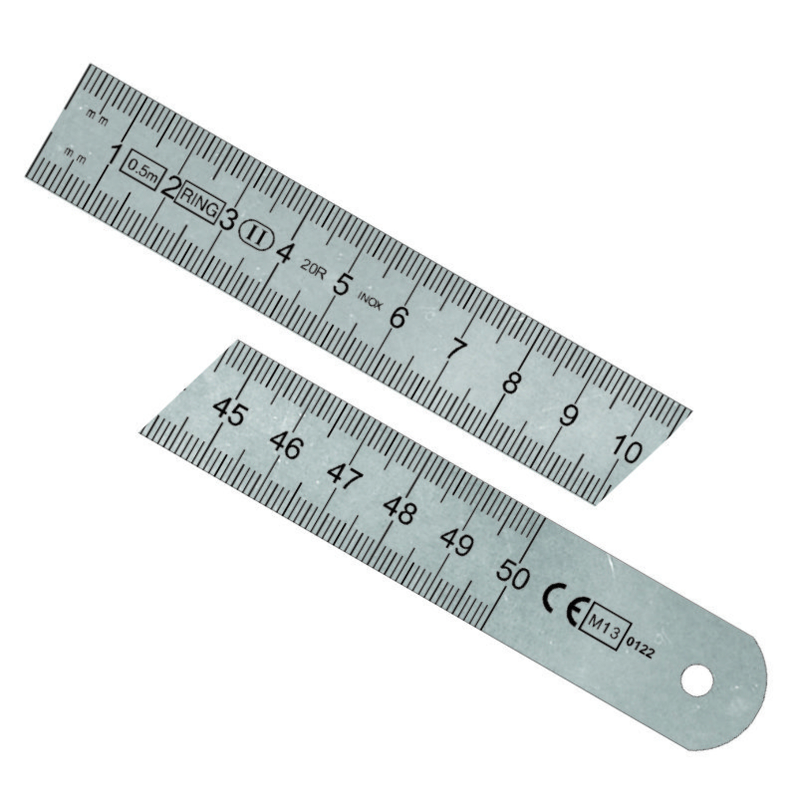 Réglette Flexible Polie Ou Mate METRICA - 24103