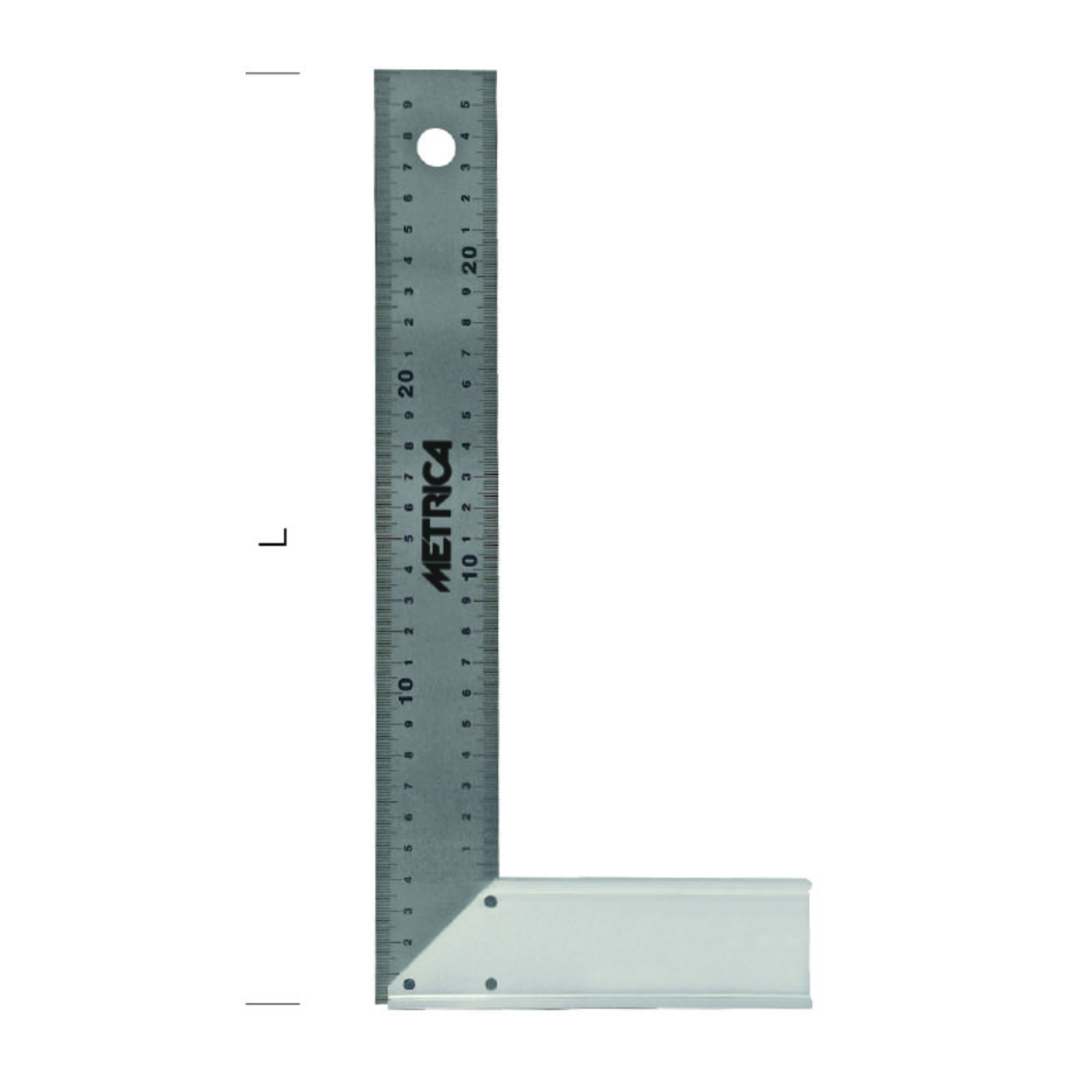 Équerre De Charpentier En Inox METRICA - 29222