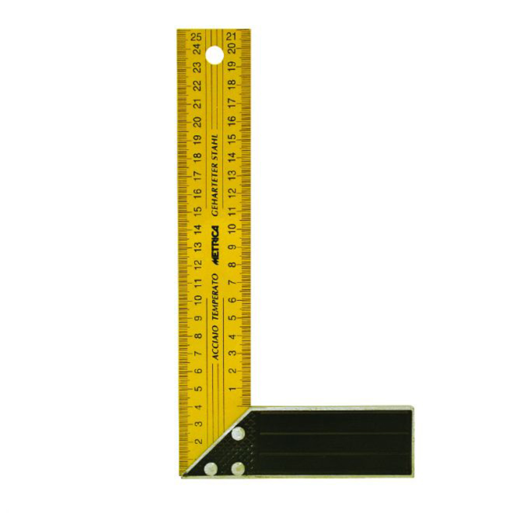 Equerre jaunepour menuisier 500mm METRICA - 29247