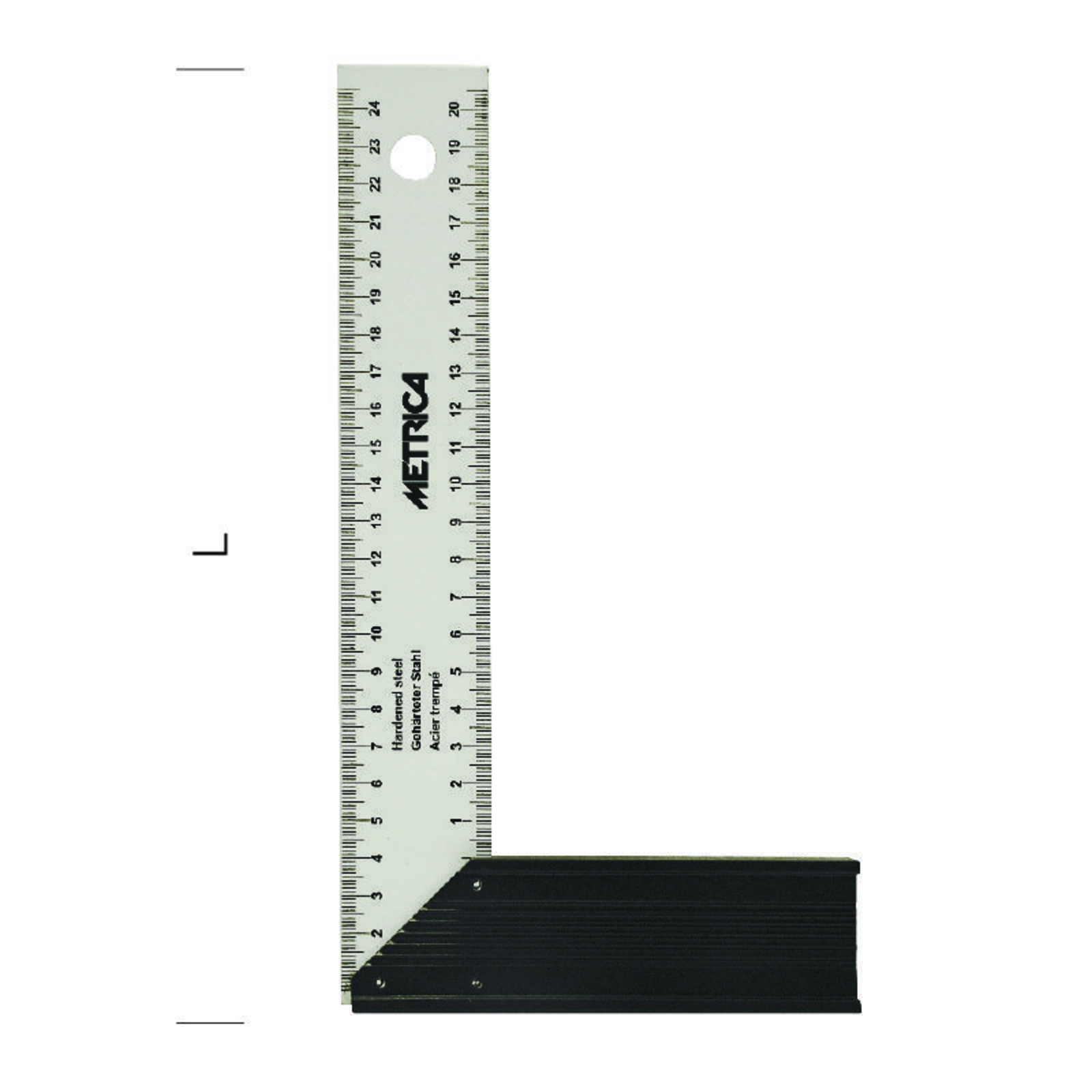 Équerre Professionnelle Pour Menuisier METRICA - 29257