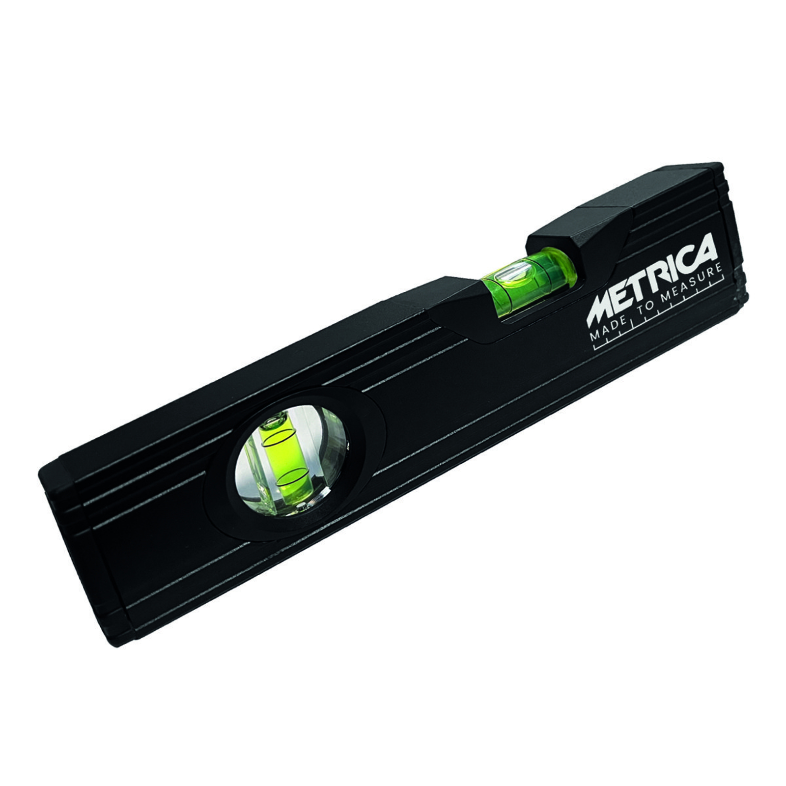NIVEAU 2 FIOLES 20CM ALL BLACK EDITION METRICA - 31029