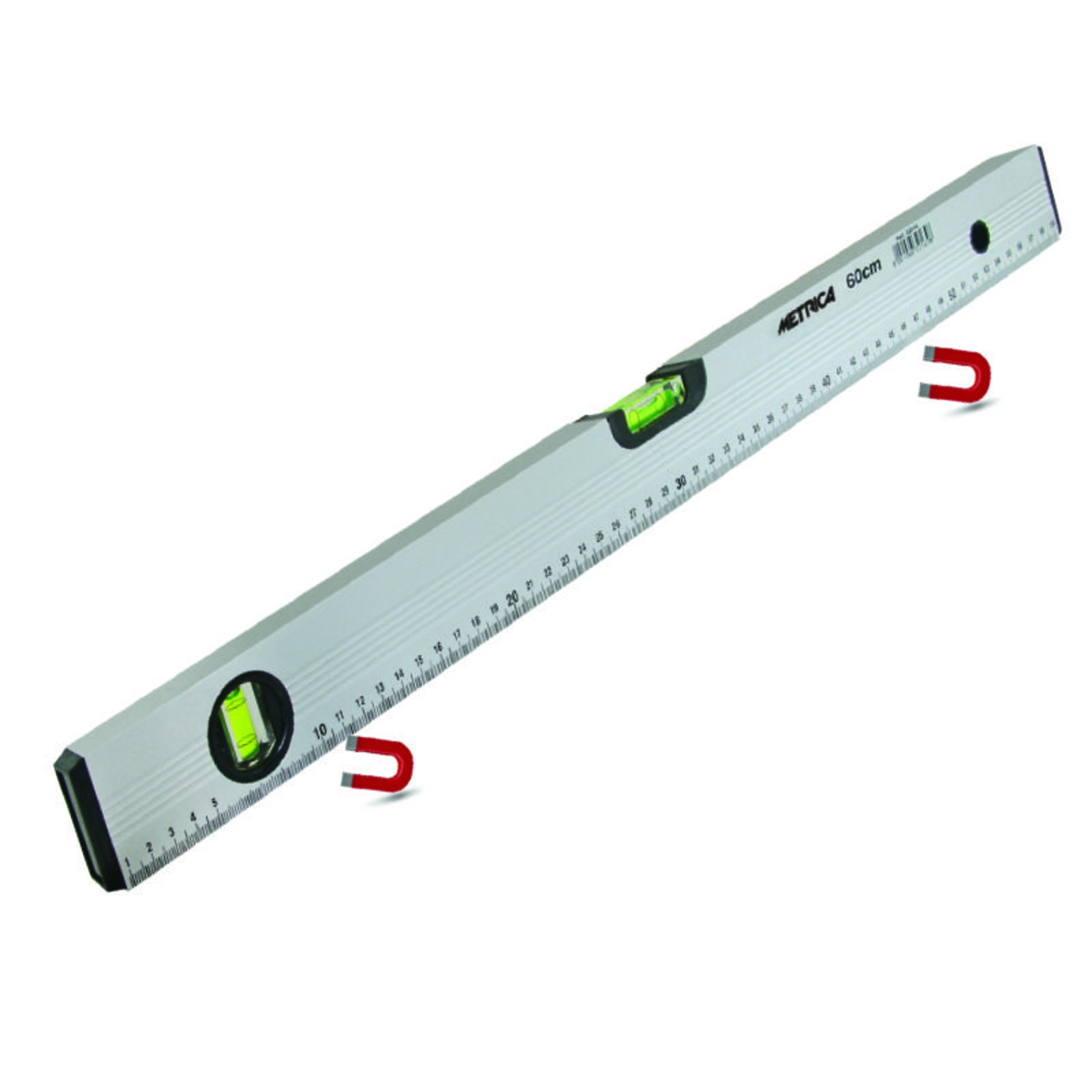 Niveau GraduÉ En Aluminium ProfilÉ Avec Base MagnÉtique METRICA - 32218x