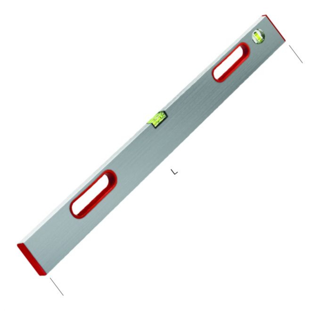 Règle à niveau avec deux poignées 250 cm METRICA - 32674