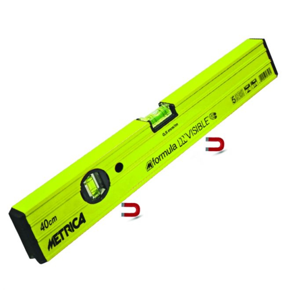 Niveau formula invisible prismatique METRICA - 32758