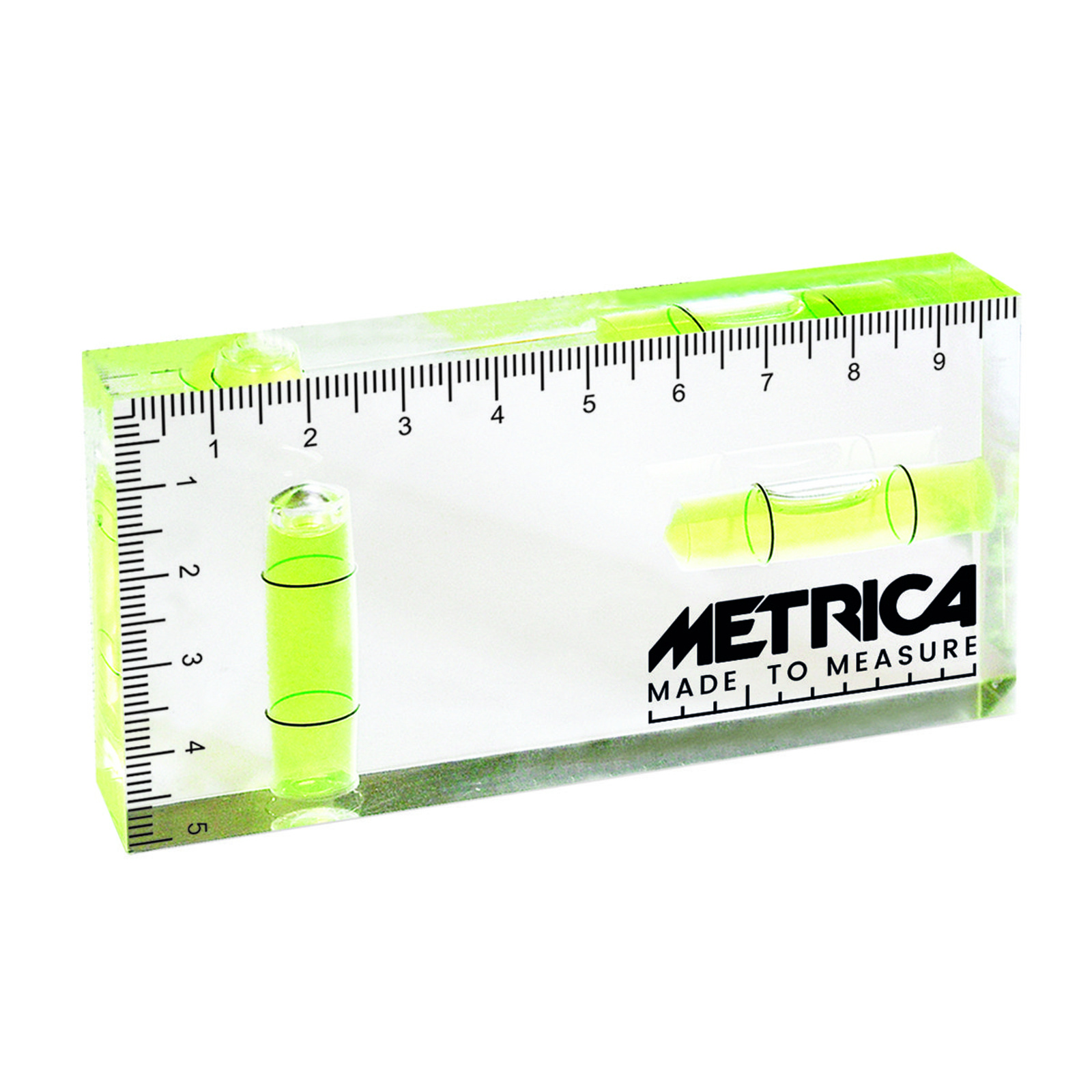 Mini-niveau De Poche À 2 Fioles METRICA - 33036