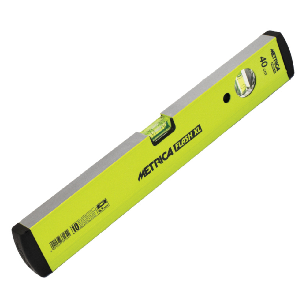 Niveau Flash XL level 40cm 2 fioles METRICA - 33164