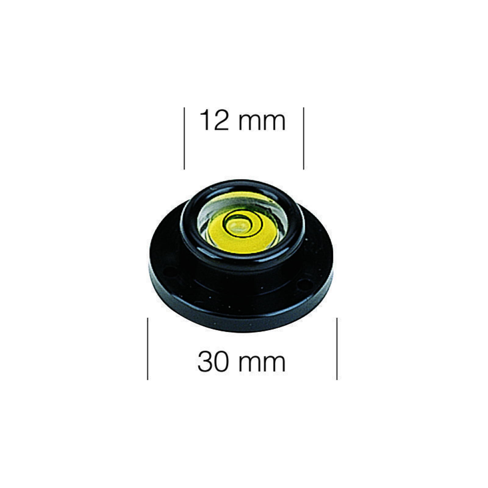 Fioles Circulaires METRICA - 34511