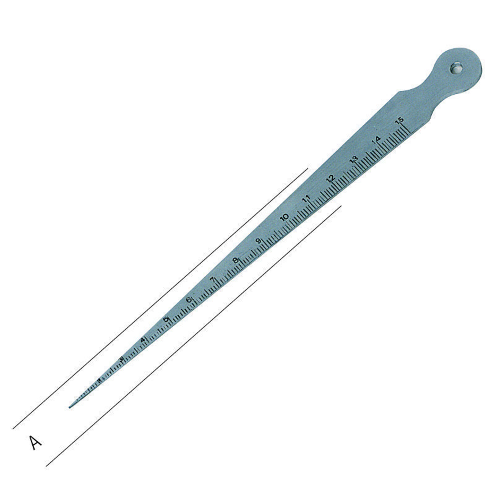 Jauge Conique Graduée Pour Trous METRICA - 35078