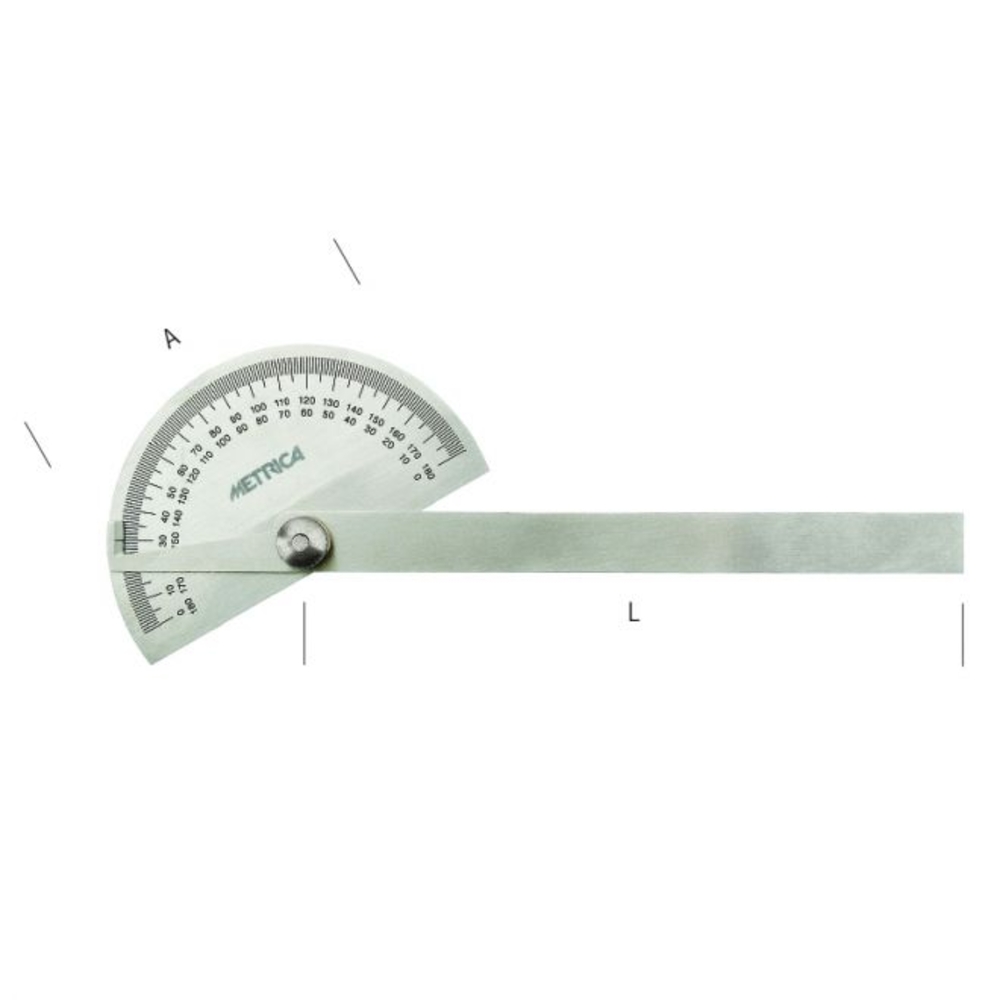 Rapporteur d'angle en inox METRICA - 36500