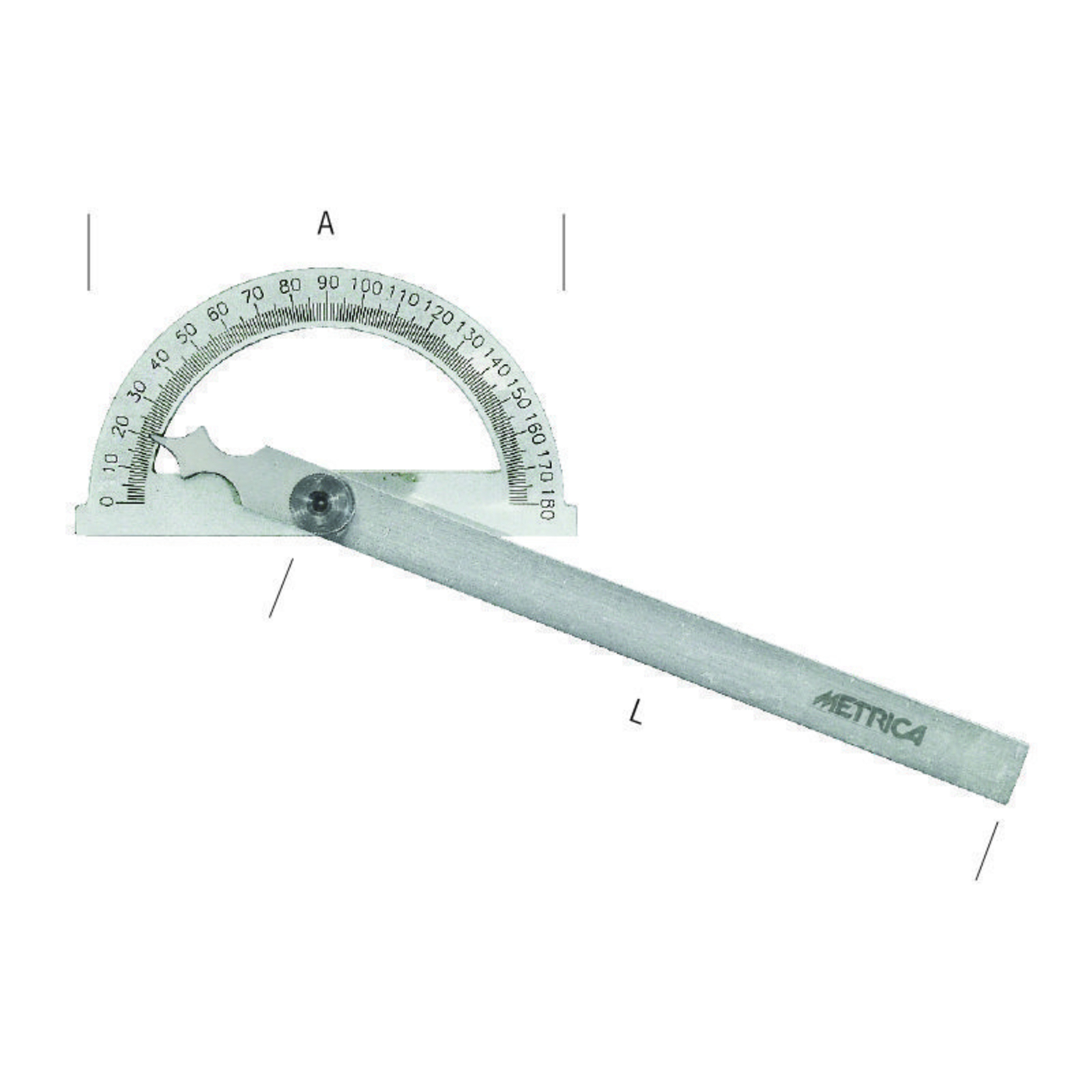 Rapporteur D’angle Simple METRICA - 36513
