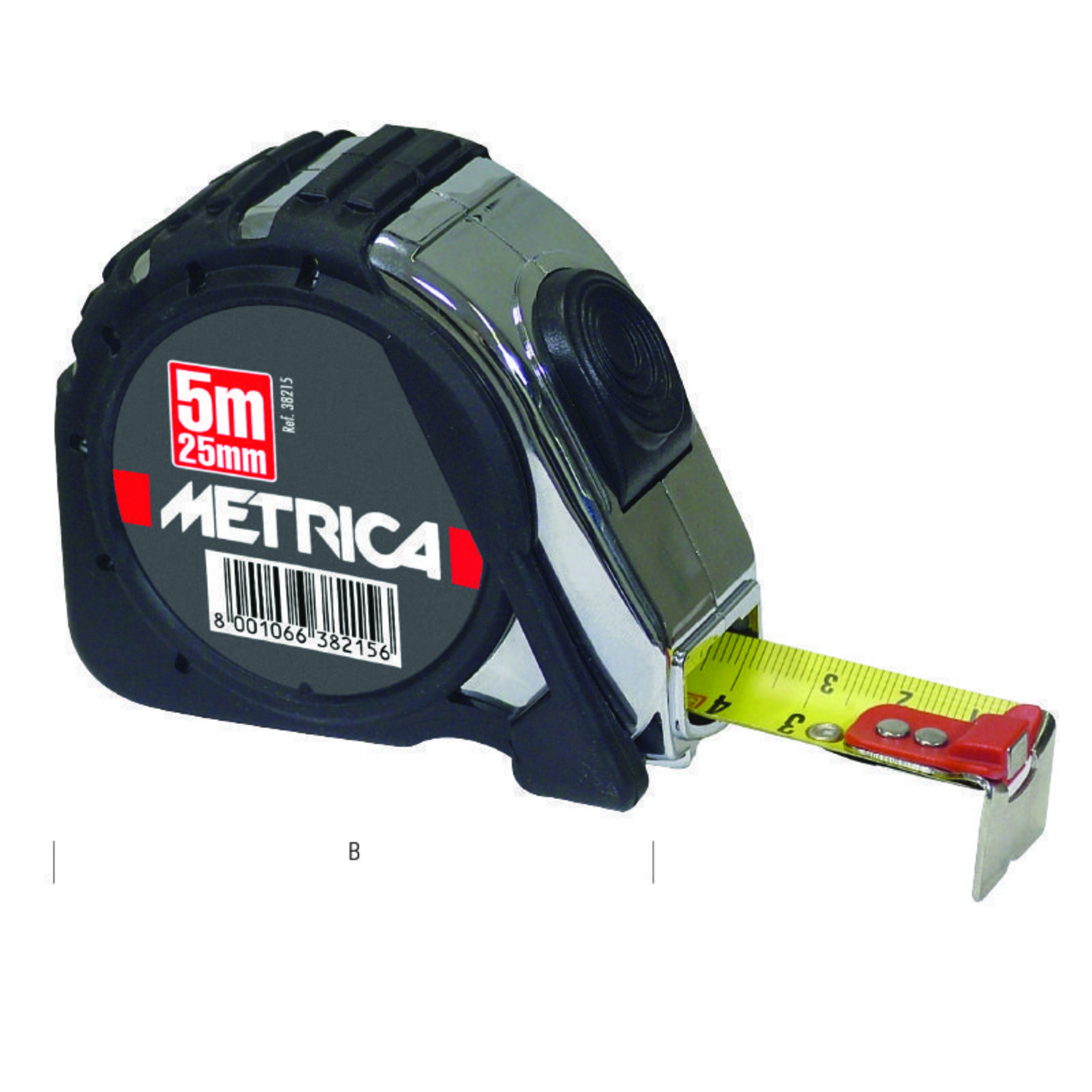 Metrica Action Chromed METRICA - 38214