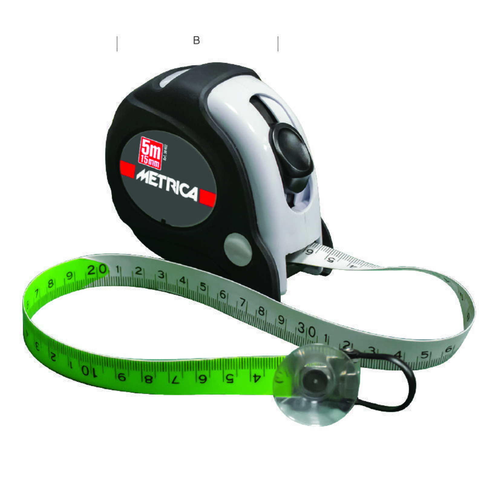 MÈtre Avec Ventouse METRICA - 38402