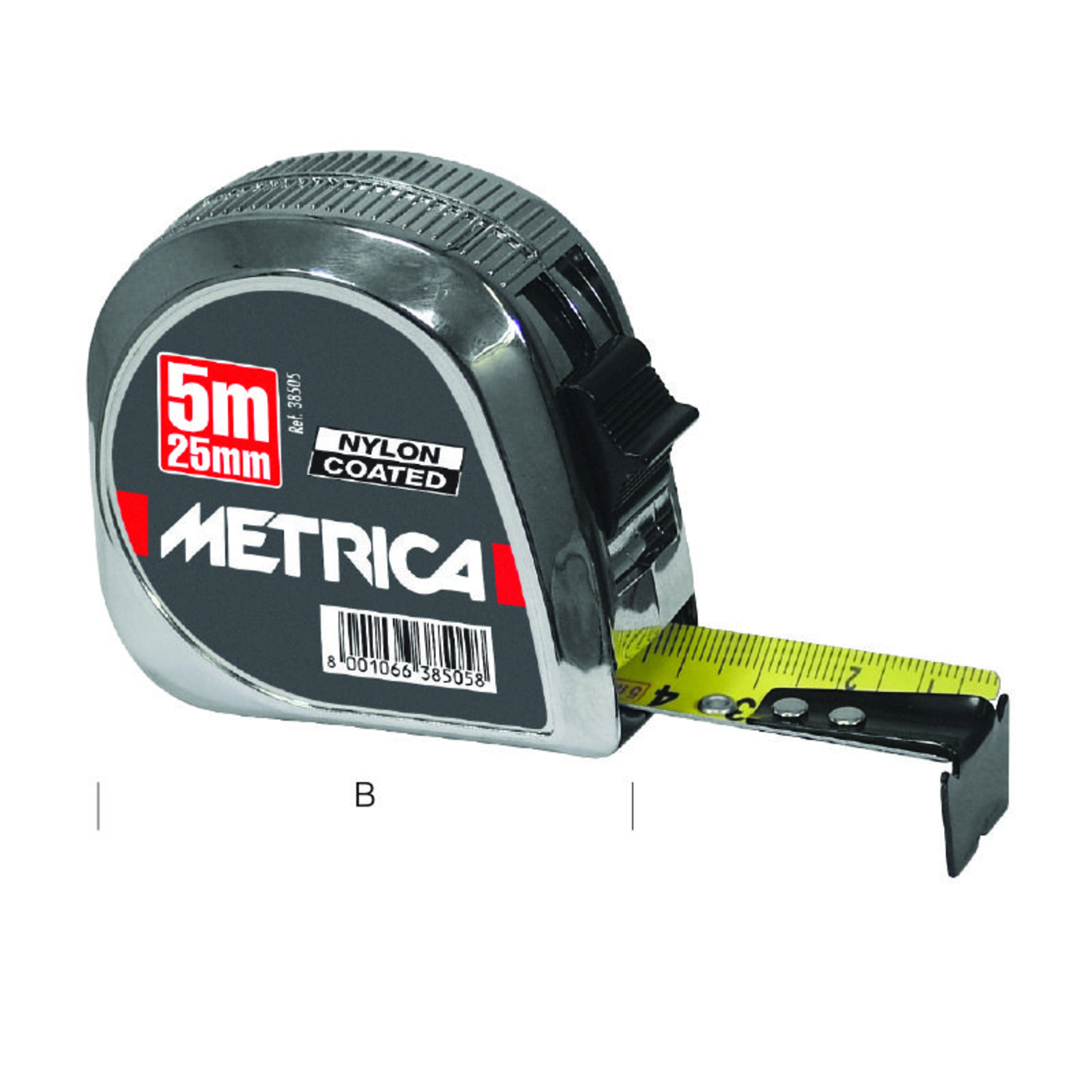 Metrica Nylon Coated METRICA - 38505