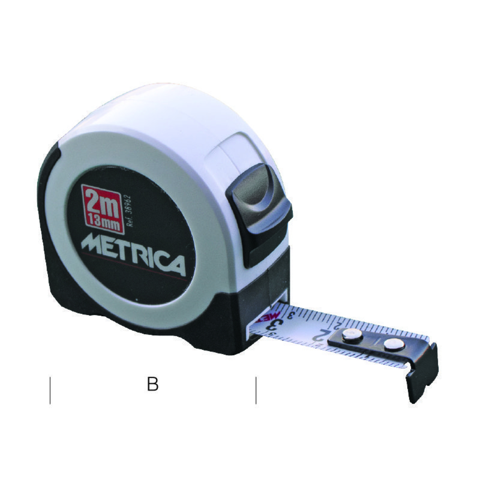 Mini White METRICA - 38962