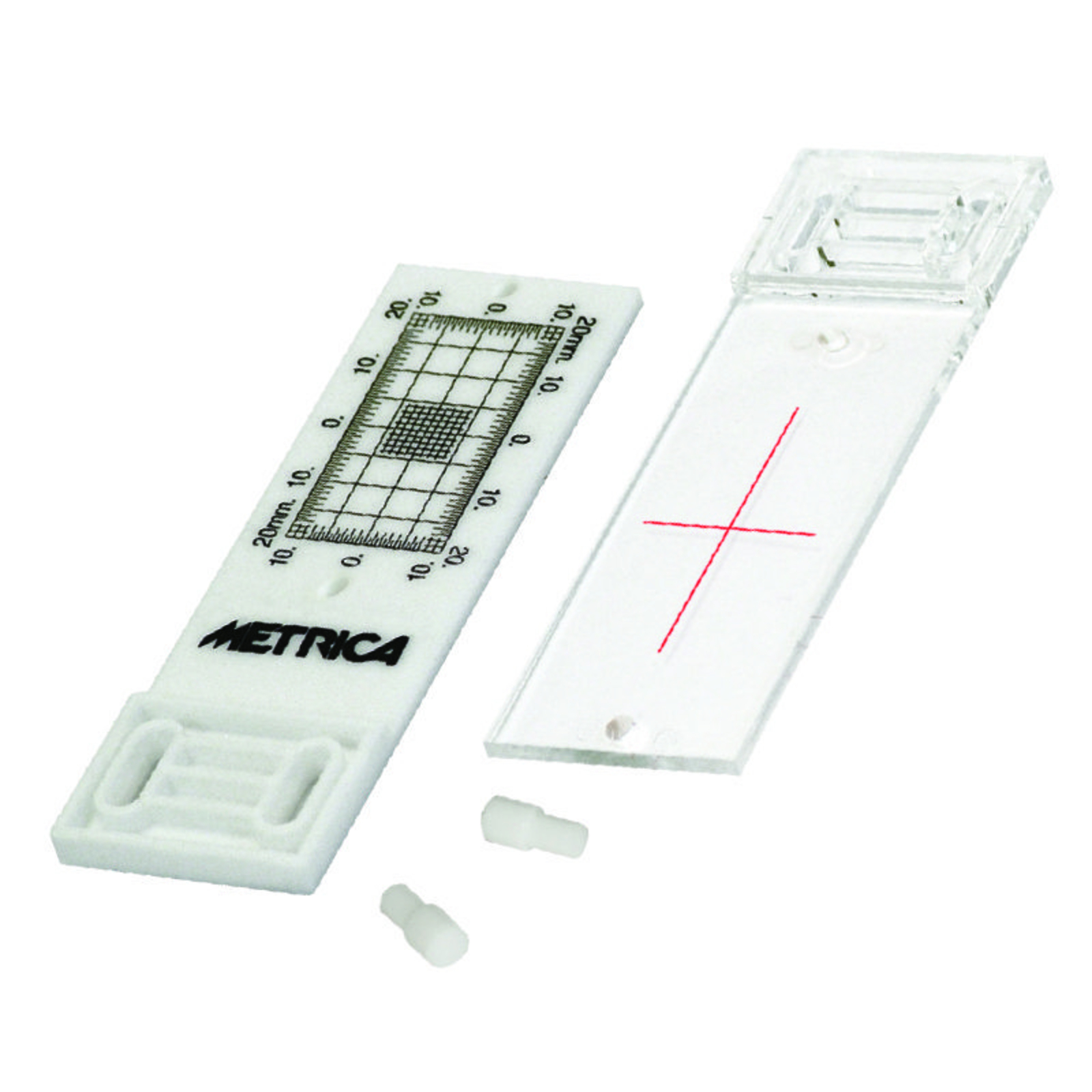 Fissuremètre Pour Surfaces Planes METRICA - 40086
