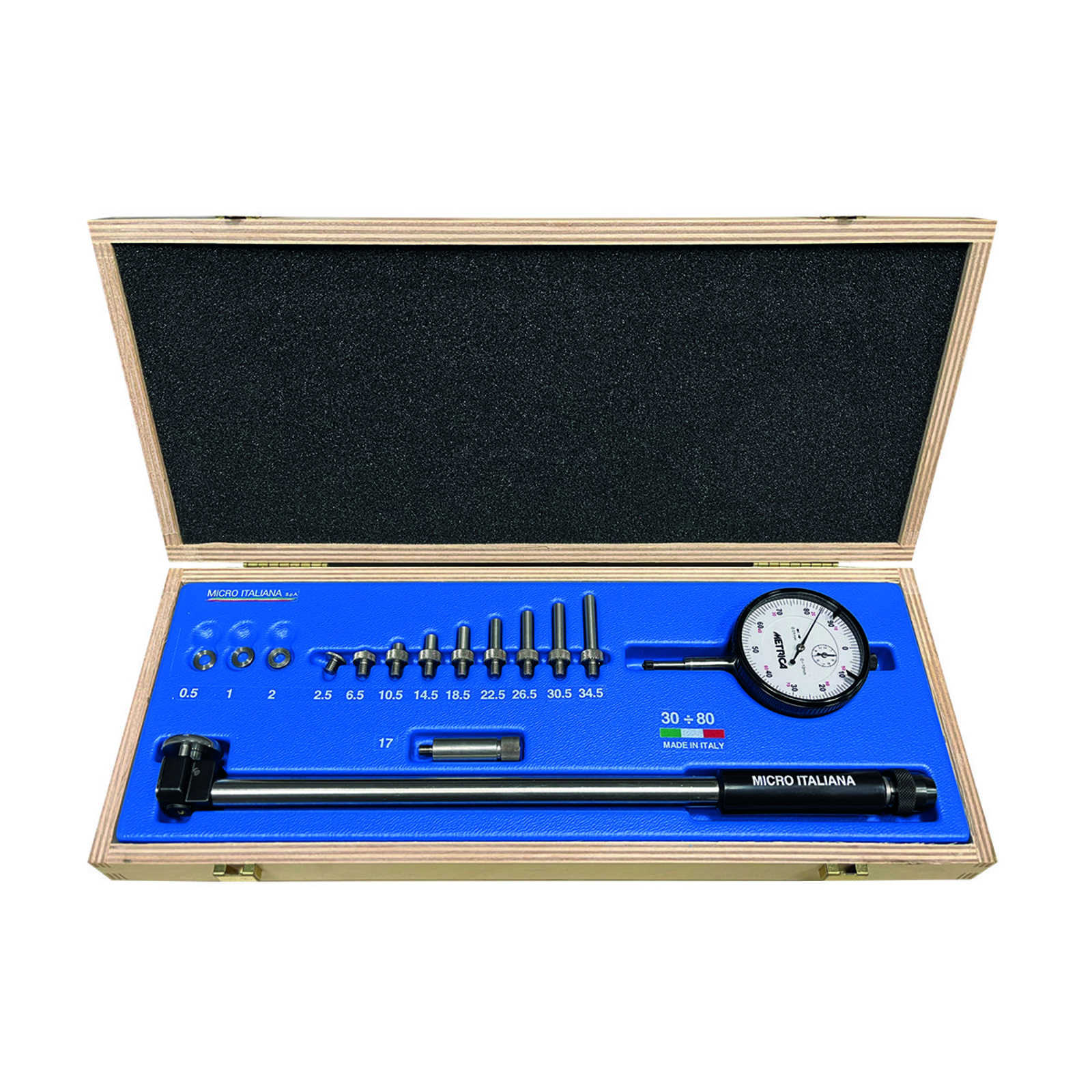 Verificateur D’alésage Touches En Carbure METRICA - 42130
