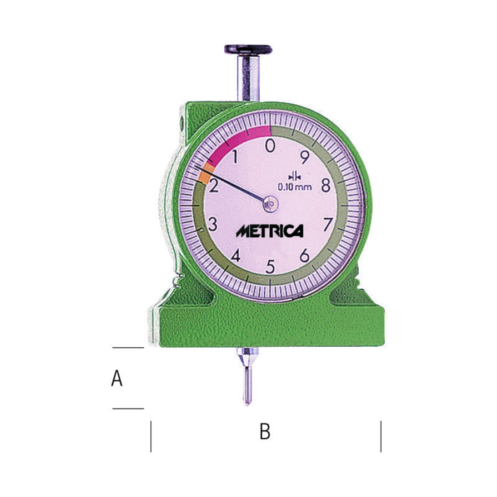 Jauge De Profondeur À Cadran Pour Pneus METRICA - 43140